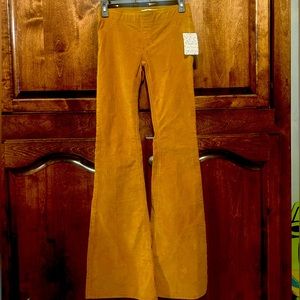 Free people flare leg pants